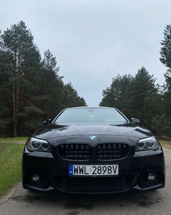 BMW Seria 5 cena 77000 przebieg: 227000, rok produkcji 2016 z Wołomin małe 562